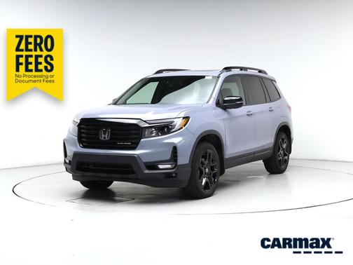 Blue 2024 Honda Passport Black Edition