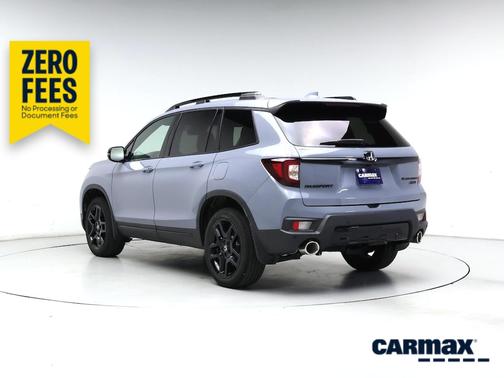 Blue 2024 Honda Passport Black Edition
