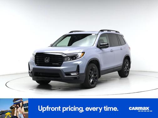 Blue 2024 Honda Passport Black Edition
