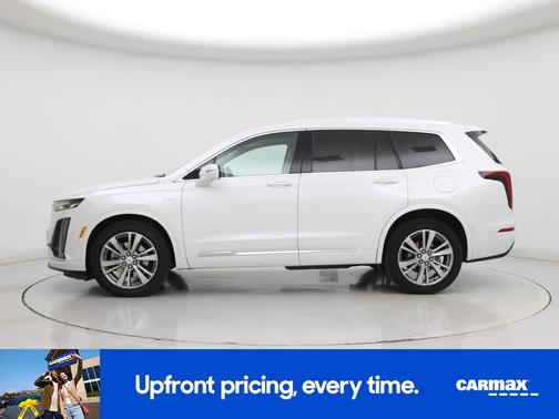 White 2023 Cadillac XT6 Premium Luxury