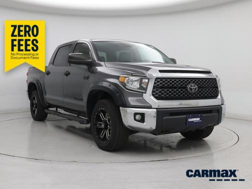 Gray 2020 Toyota Tundra SR5