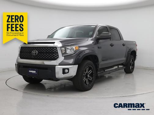 Gray 2020 Toyota Tundra SR5