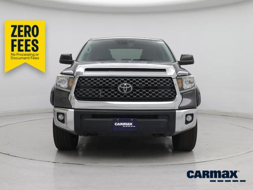 Gray 2020 Toyota Tundra SR5