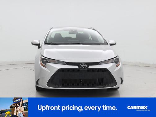 Silver 2022 Toyota Corolla LE