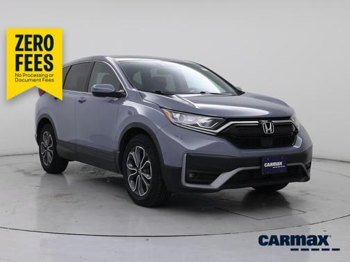 Blue 2022 Honda CR-V EX-L