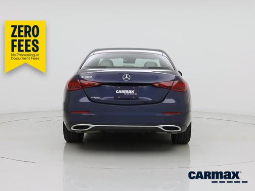 Blue 2025 Mercedes-Benz C-Class