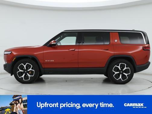 Burgundy 2024 Rivian R1S Adventure Quad-Motor Large