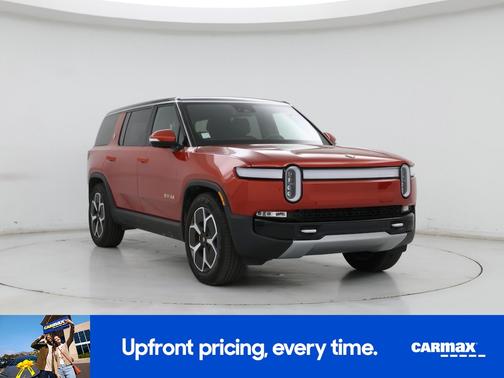 Burgundy 2024 Rivian R1S Adventure Quad-Motor Large