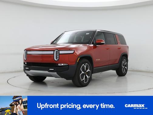 Burgundy 2024 Rivian R1S Adventure Quad-Motor Large