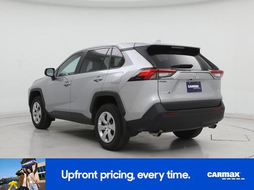 Silver 2022 Toyota RAV4 LE