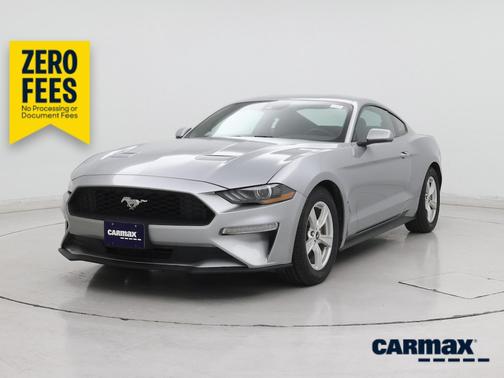 Gray 2021 Ford Mustang Ecoboost