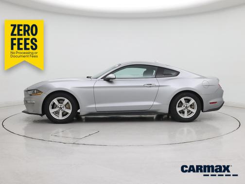 Gray 2021 Ford Mustang Ecoboost
