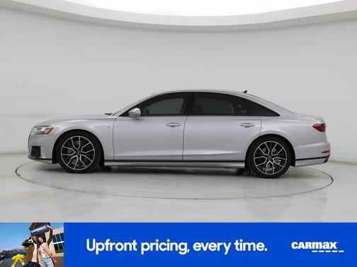 Silver 2021 Audi A8 L