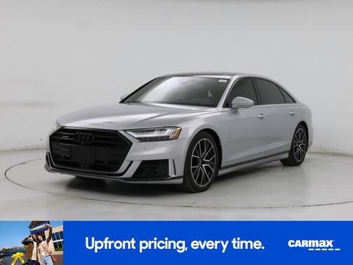 Silver 2021 Audi A8 L