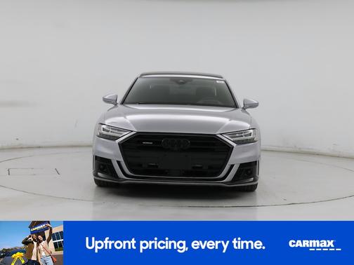 Silver 2021 Audi A8 L