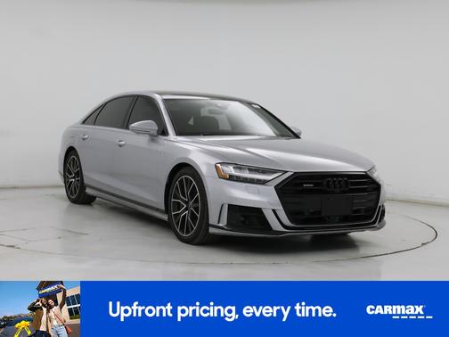 Silver 2021 Audi A8 L