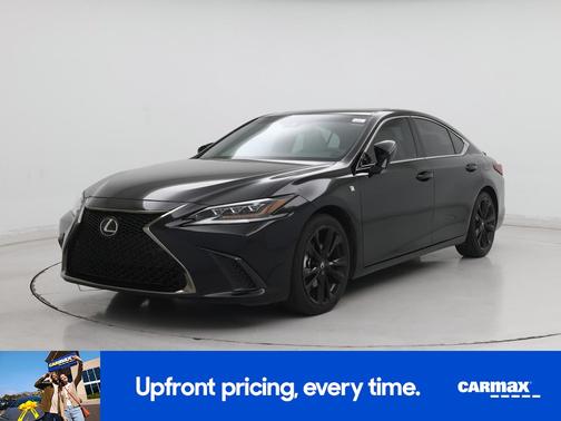 Black 2021 Lexus ES 350 F-Sport