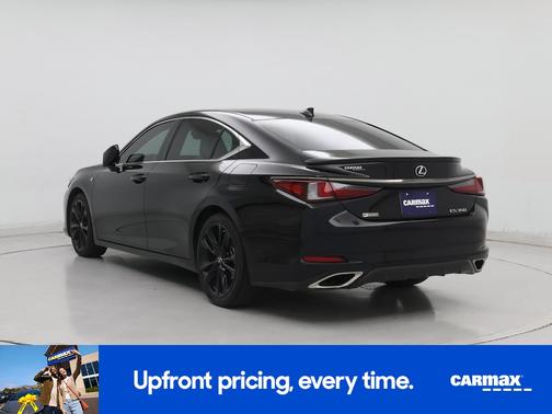 Black 2021 Lexus ES 350 F-Sport