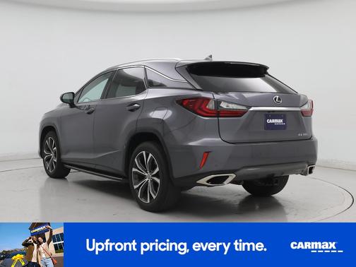 Gray 2017 Lexus RX 350