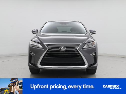 Gray 2017 Lexus RX 350