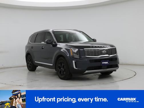 Black 2020 Kia Telluride EX