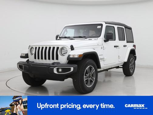 2023 Jeep Wrangler Unlimited Sahara