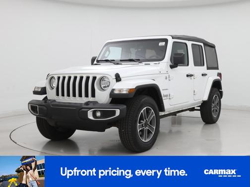 2023 Jeep Wrangler Unlimited Sahara