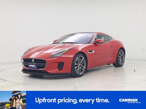 Red 2018 Jaguar F-TYPE 296HP