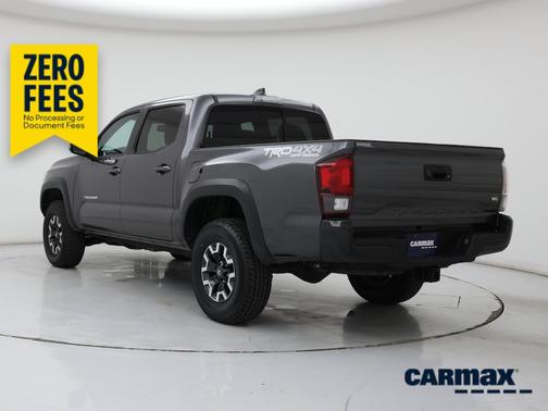Gray 2021 Toyota Tacoma TRD Off Road