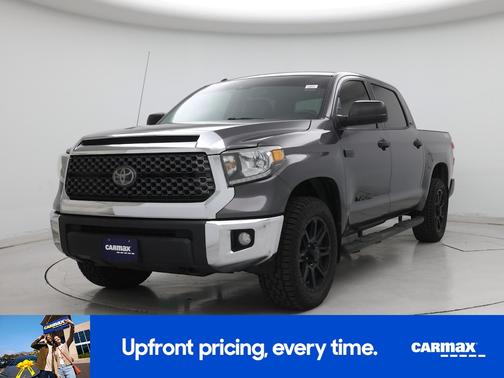 Gray 2019 Toyota Tundra SR5