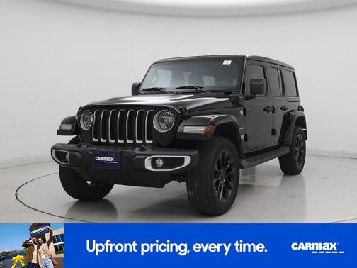 Black 2021 Jeep Wrangler Unlimited 4xe Unlimited Sahara