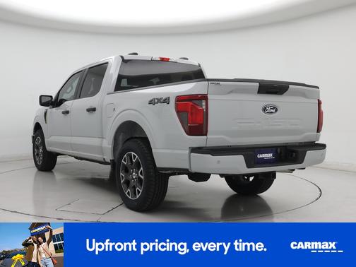 Gray 2024 Ford F-150 STX