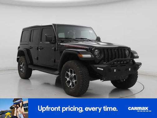 2022 Jeep Wrangler Unlimited Rubicon