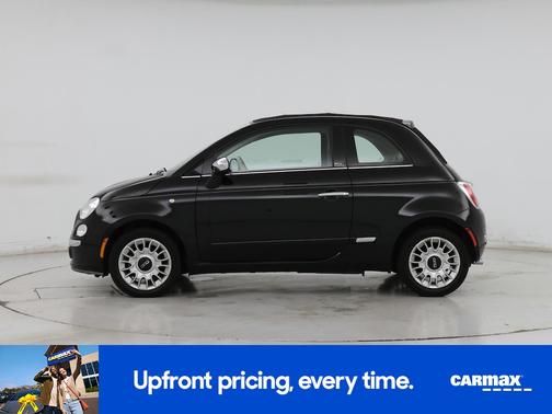 2015 FIAT 500 Lounge