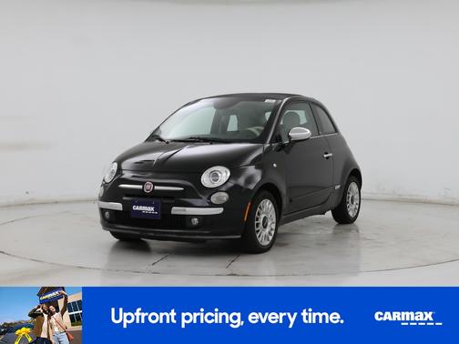 2015 FIAT 500 Lounge