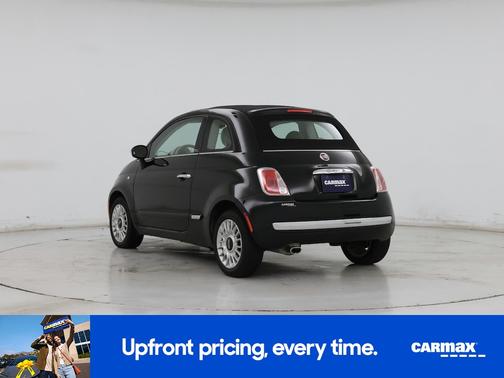 2015 FIAT 500 Lounge