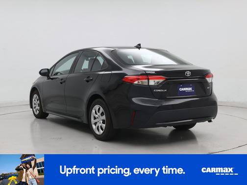Black 2022 Toyota Corolla LE