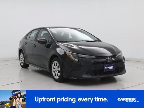 Black 2022 Toyota Corolla LE