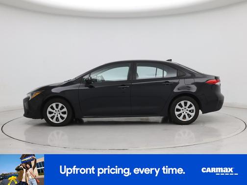 Black 2022 Toyota Corolla LE