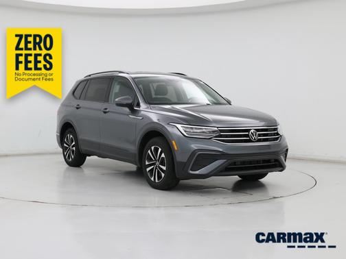 Gray 2023 Volkswagen Tiguan S