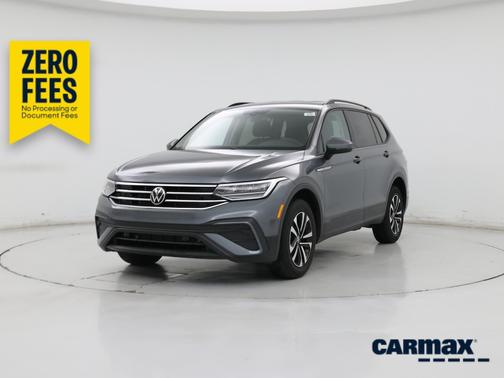 Gray 2023 Volkswagen Tiguan S