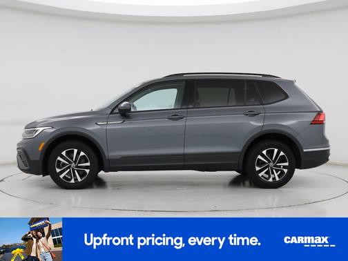 Gray 2023 Volkswagen Tiguan S
