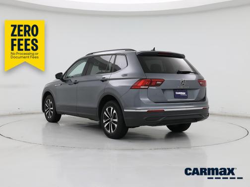 Gray 2023 Volkswagen Tiguan S