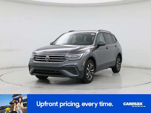 Gray 2023 Volkswagen Tiguan S