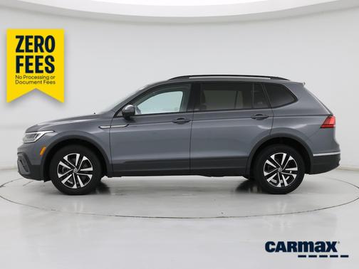 Gray 2023 Volkswagen Tiguan S