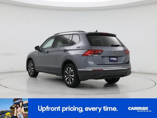 Gray 2023 Volkswagen Tiguan S