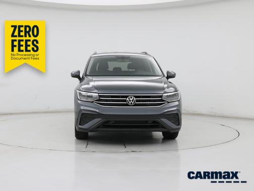 Gray 2023 Volkswagen Tiguan S