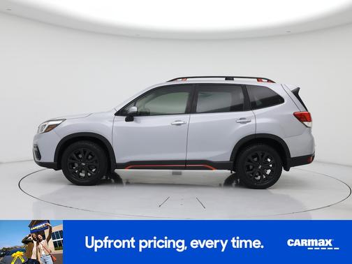 Gray 2020 Subaru Forester Sport