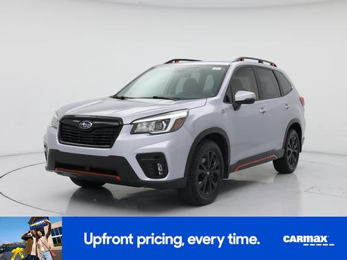 Gray 2020 Subaru Forester Sport