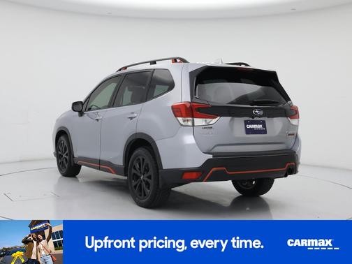 Gray 2020 Subaru Forester Sport